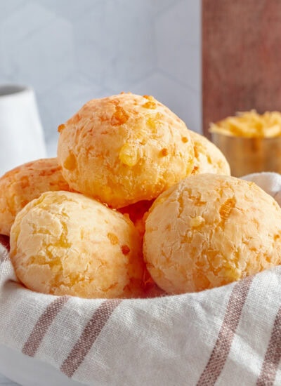 Chipas in a basket.