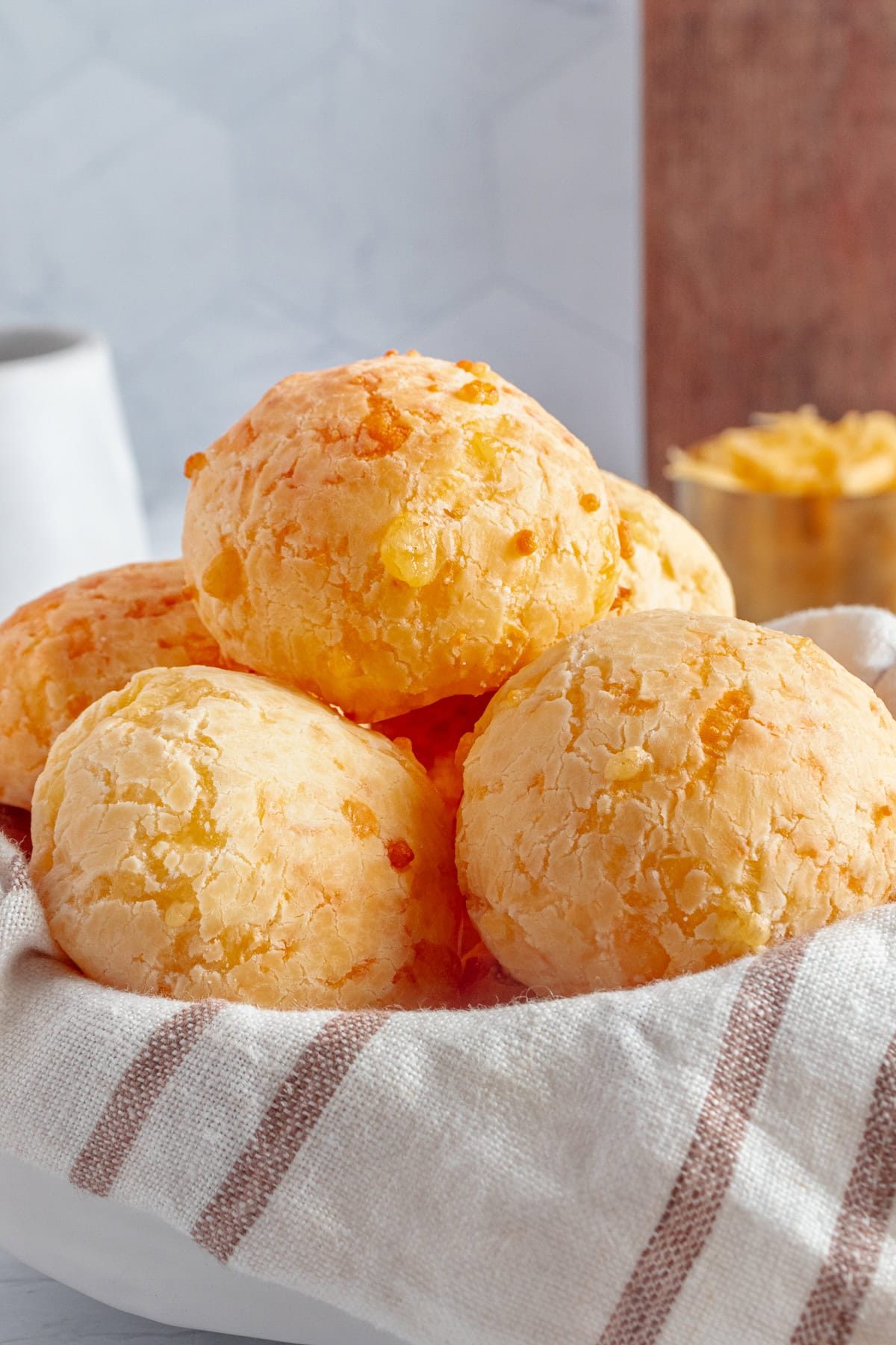 Chipa in a bowl.