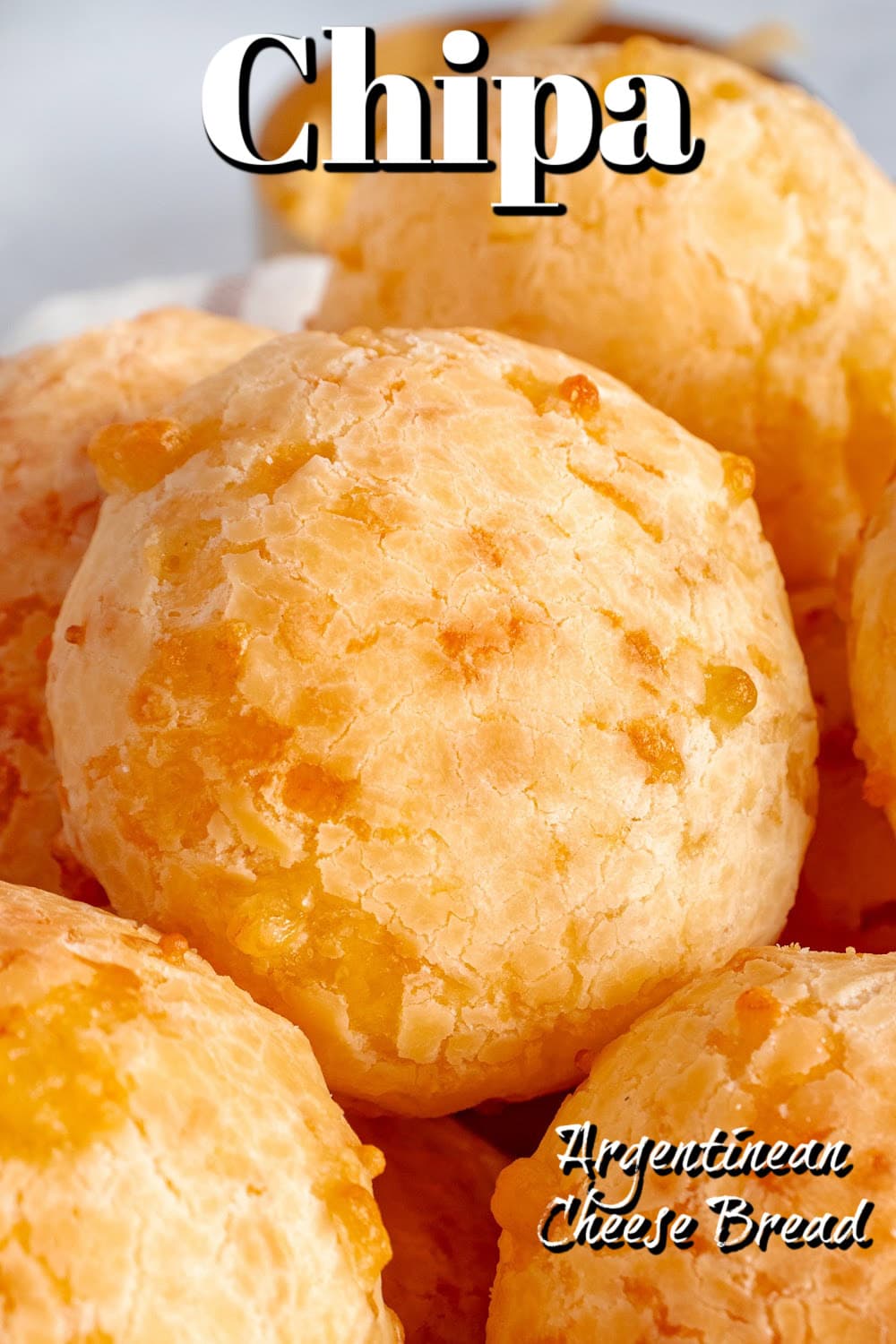 Chipa (Argentinean Cheese Bread) Pin. 