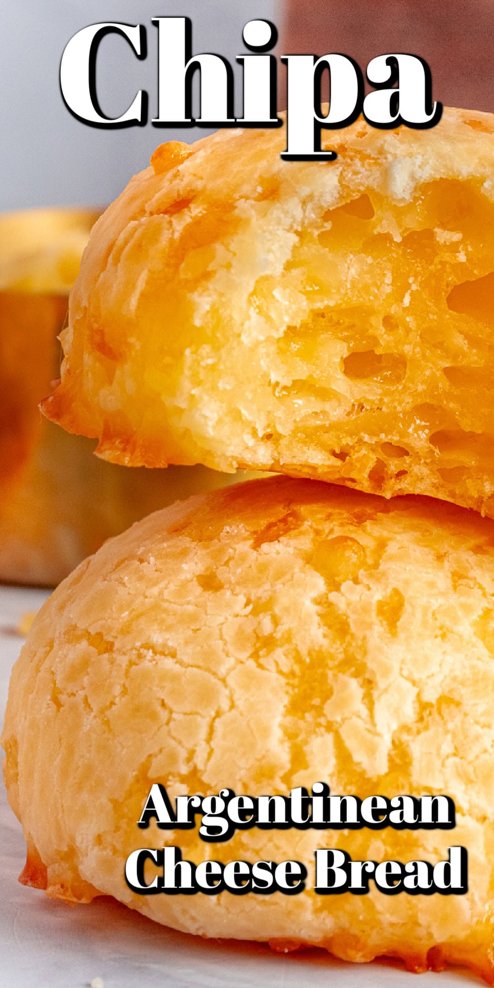 Chipa (Argentinean Cheese Bread) Pin. 