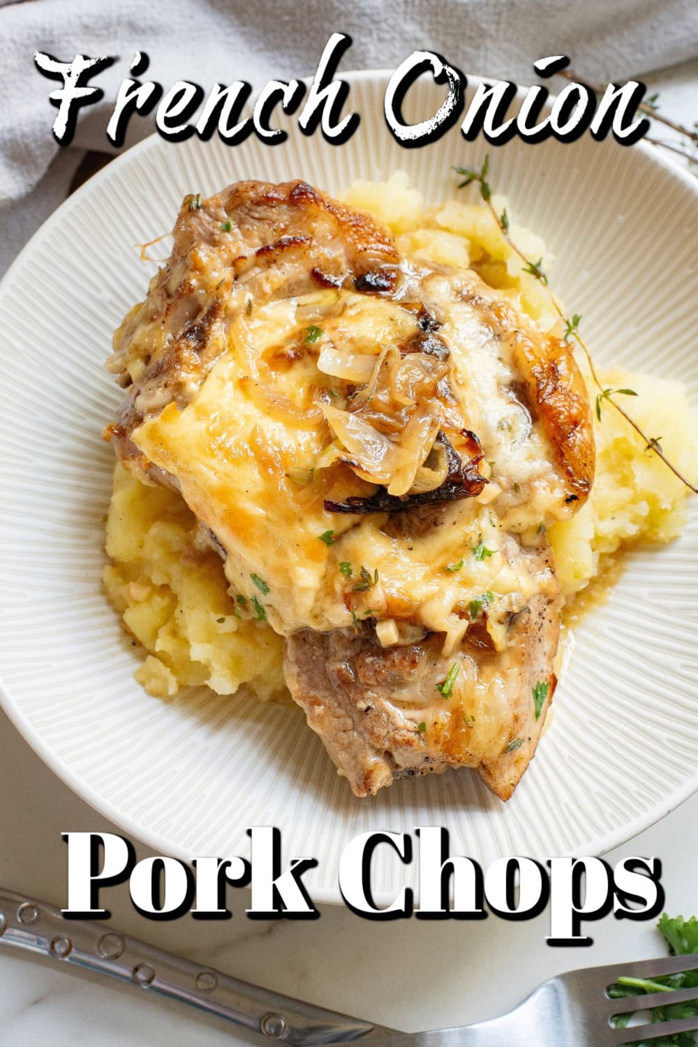 French Onion Pork Chops Pin.