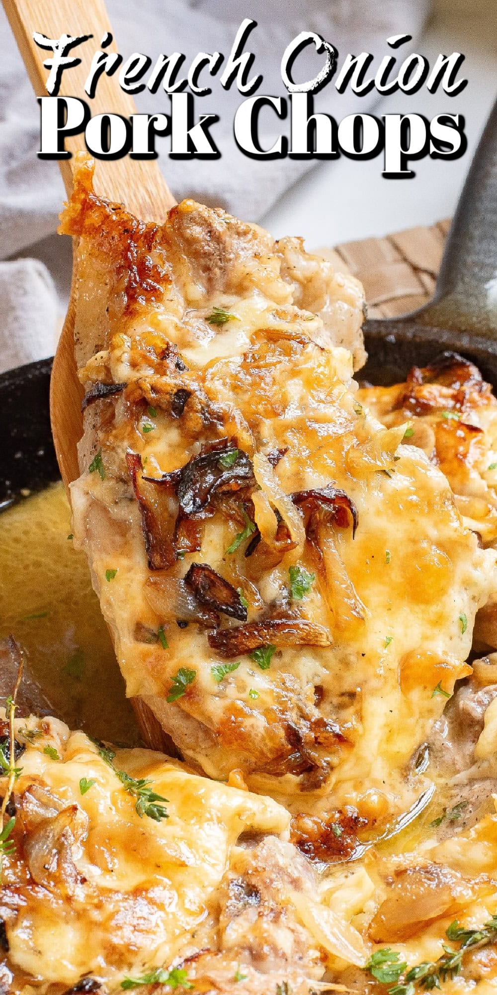 French Onion Pork Chops Pin.