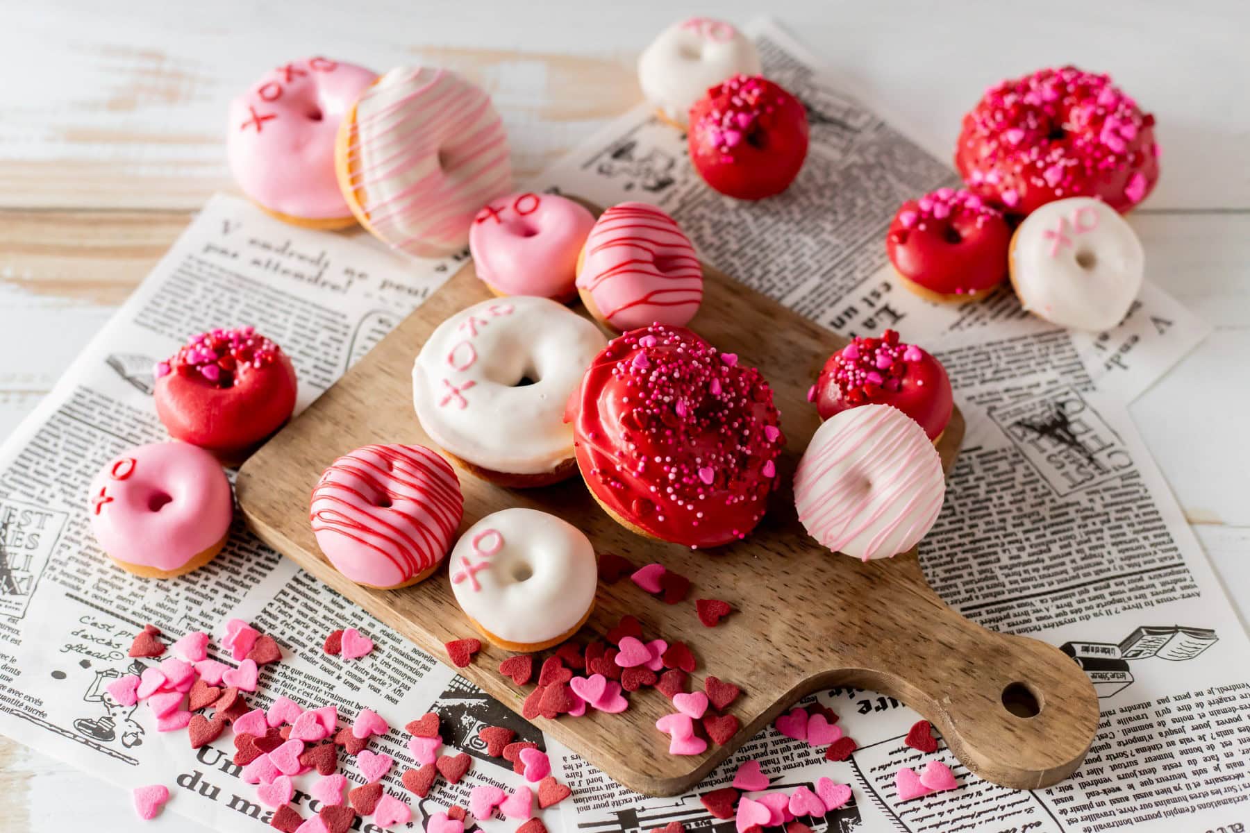 Valentine's Day Donuts horizontal.