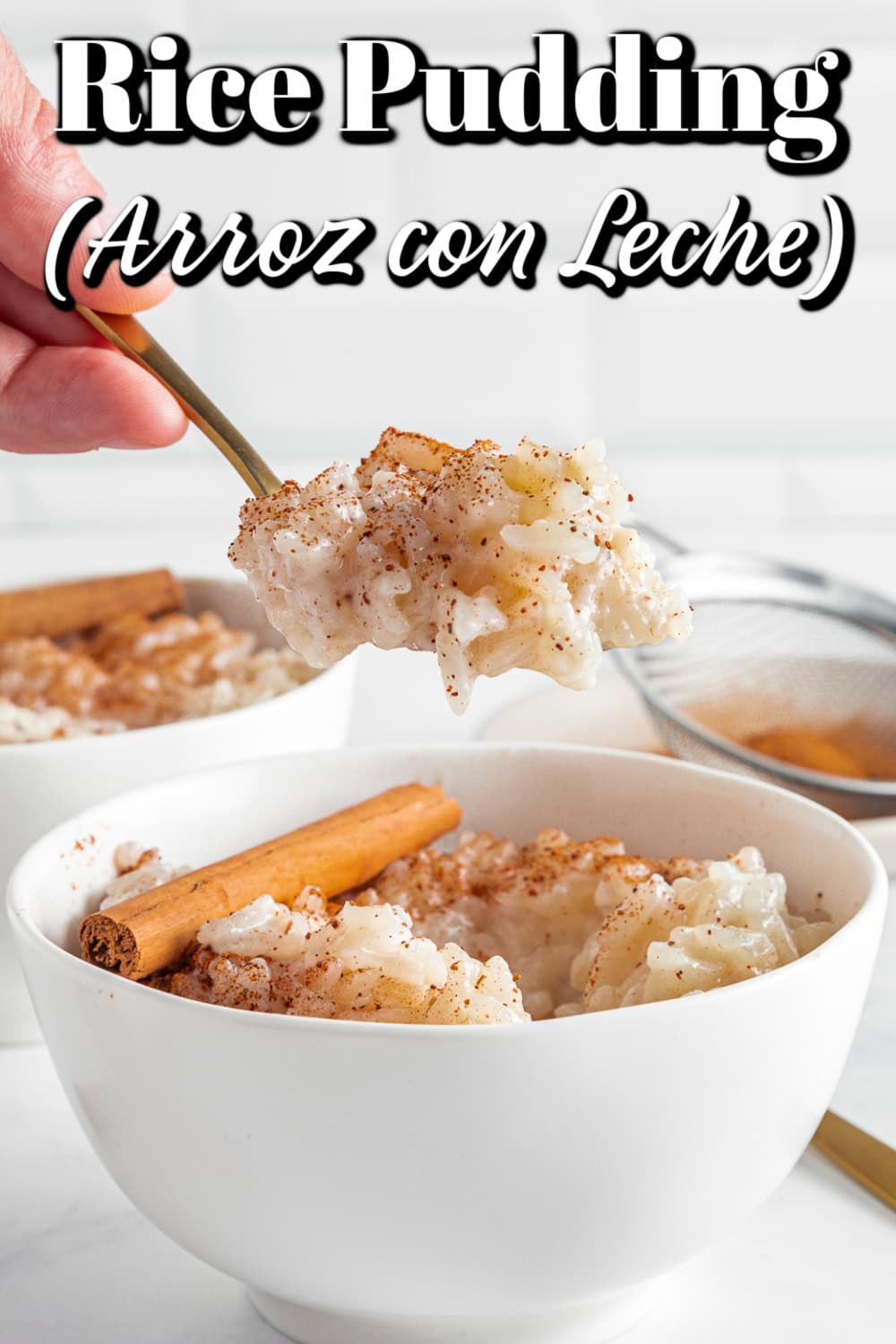 Arroz Con Leche (Rice Pudding) Pin. 