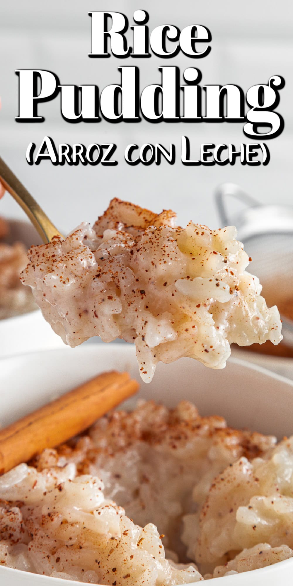 Arroz Con Leche (Rice Pudding) Pin. 