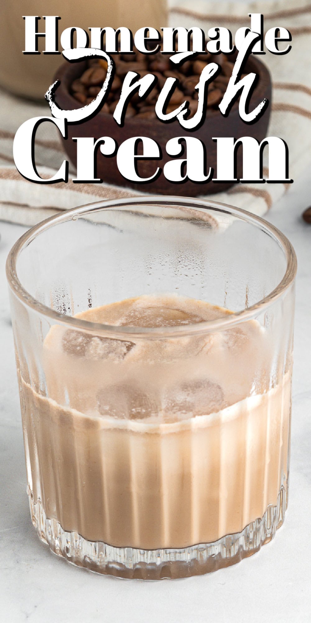 Irish Baileys Cream Recipe Pin. 