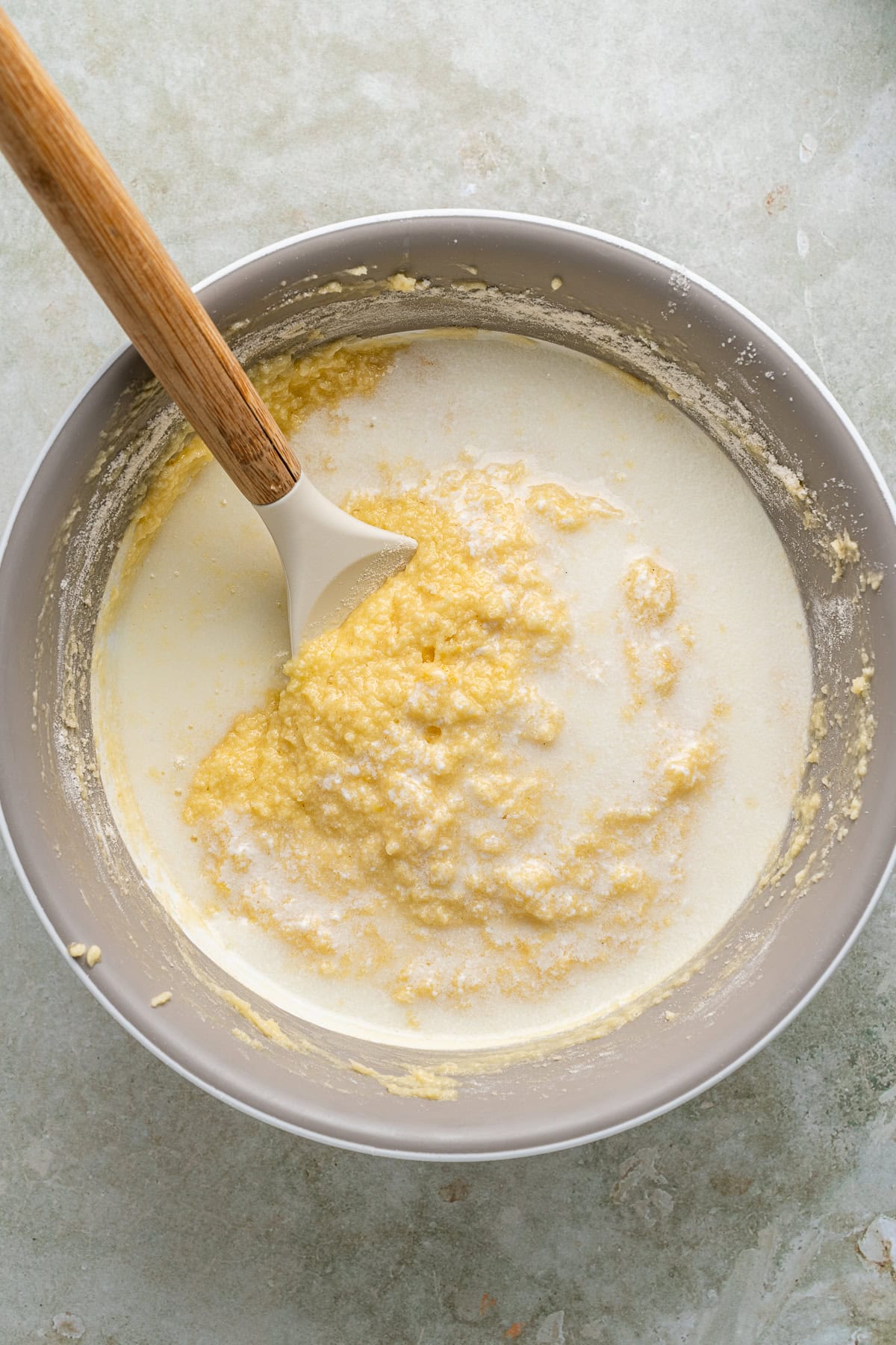 This Limoncello Cake is filled with luscious ingredients like lemon juice, lemon zest and limoncello to give you a lovely citrus flavor to this rich and butter cake. Adding milk.
