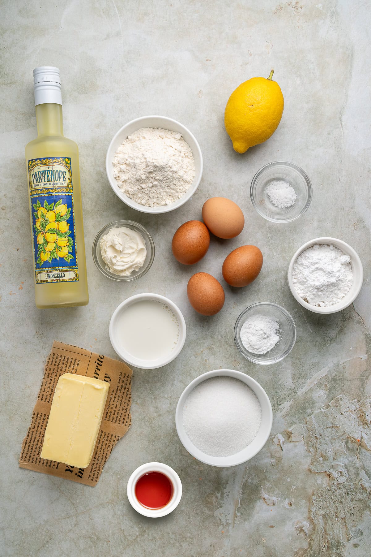 This Limoncello Cake is filled with luscious ingredients like lemon juice, lemon zest and limoncello to give you a lovely citrus flavor to this rich and butter cake. Recipe Ingredients.