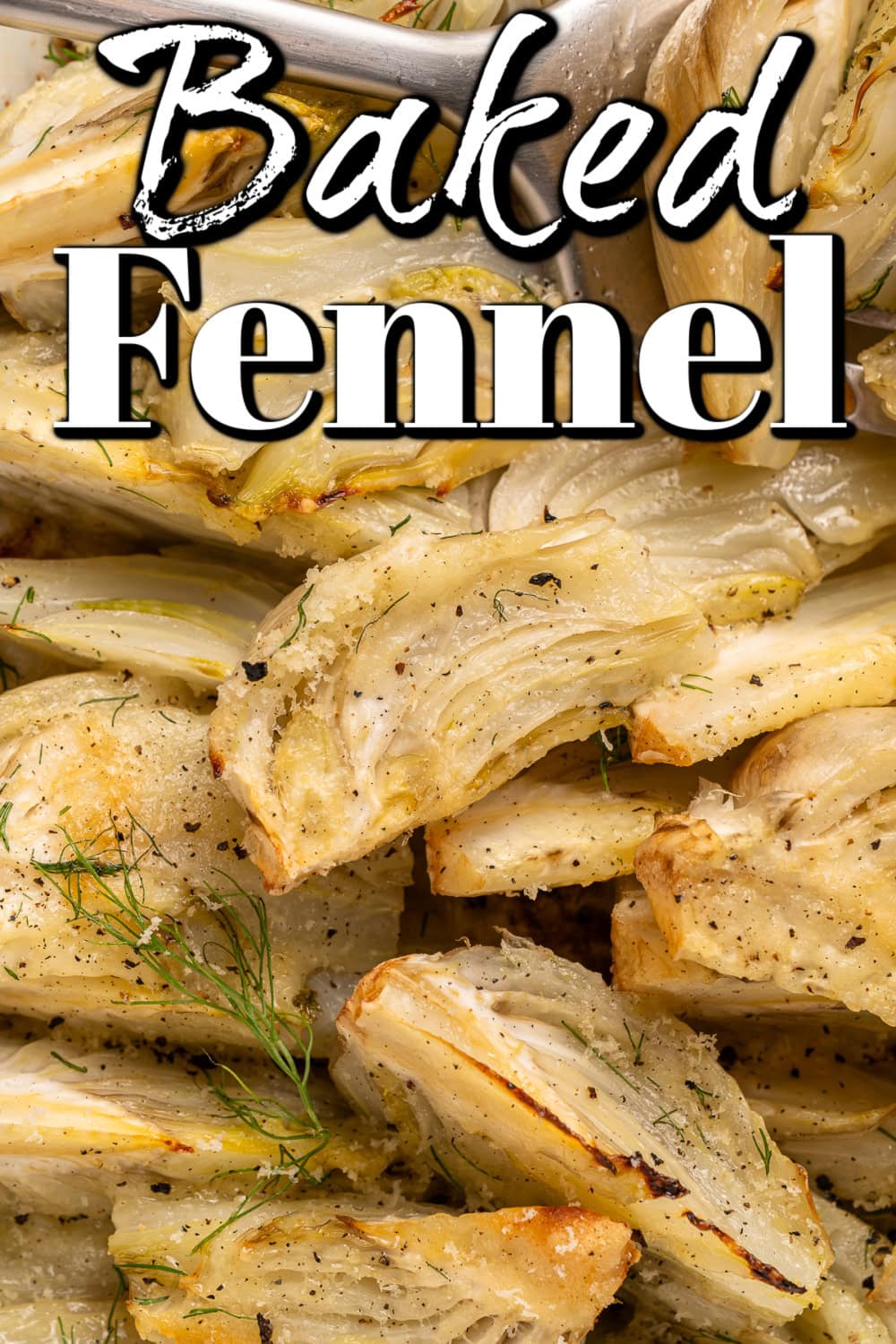 This recipe for Baked Fennel With Parmesan Cheese is unique and delicious. Baking fennel makes it mellow, and the butter and cheese make it excellent. Baked Fennel with Parmesan Cheese Pin.