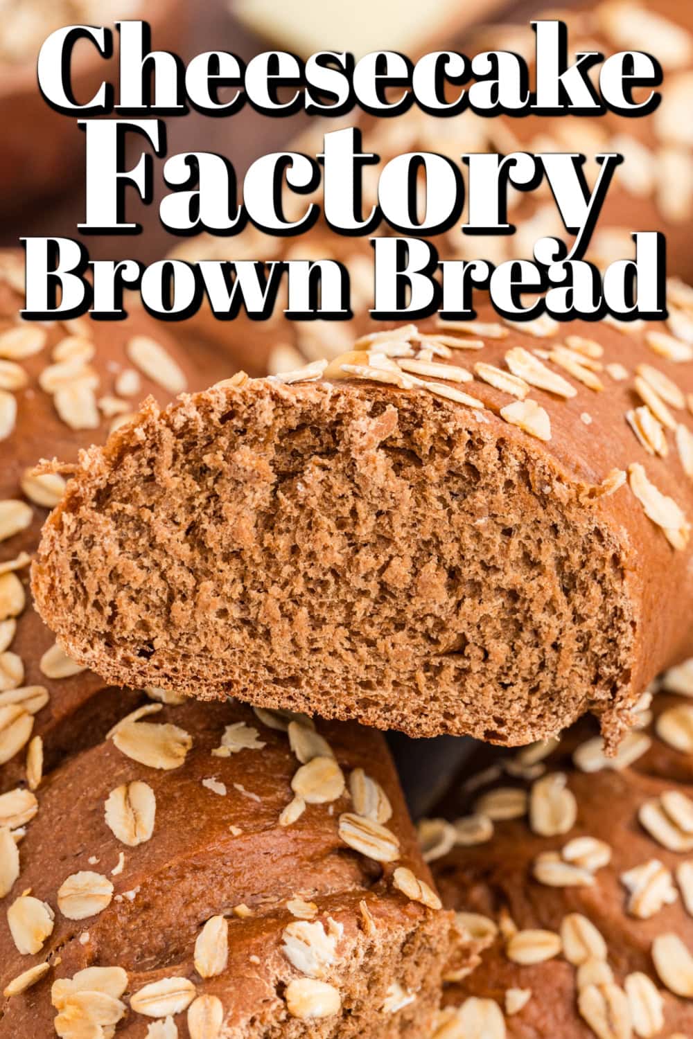 Cheesecake Factory Brown Bread Pin. 