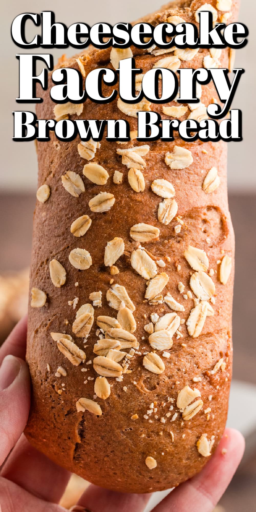 Cheesecake Factory Brown Bread Pin. 