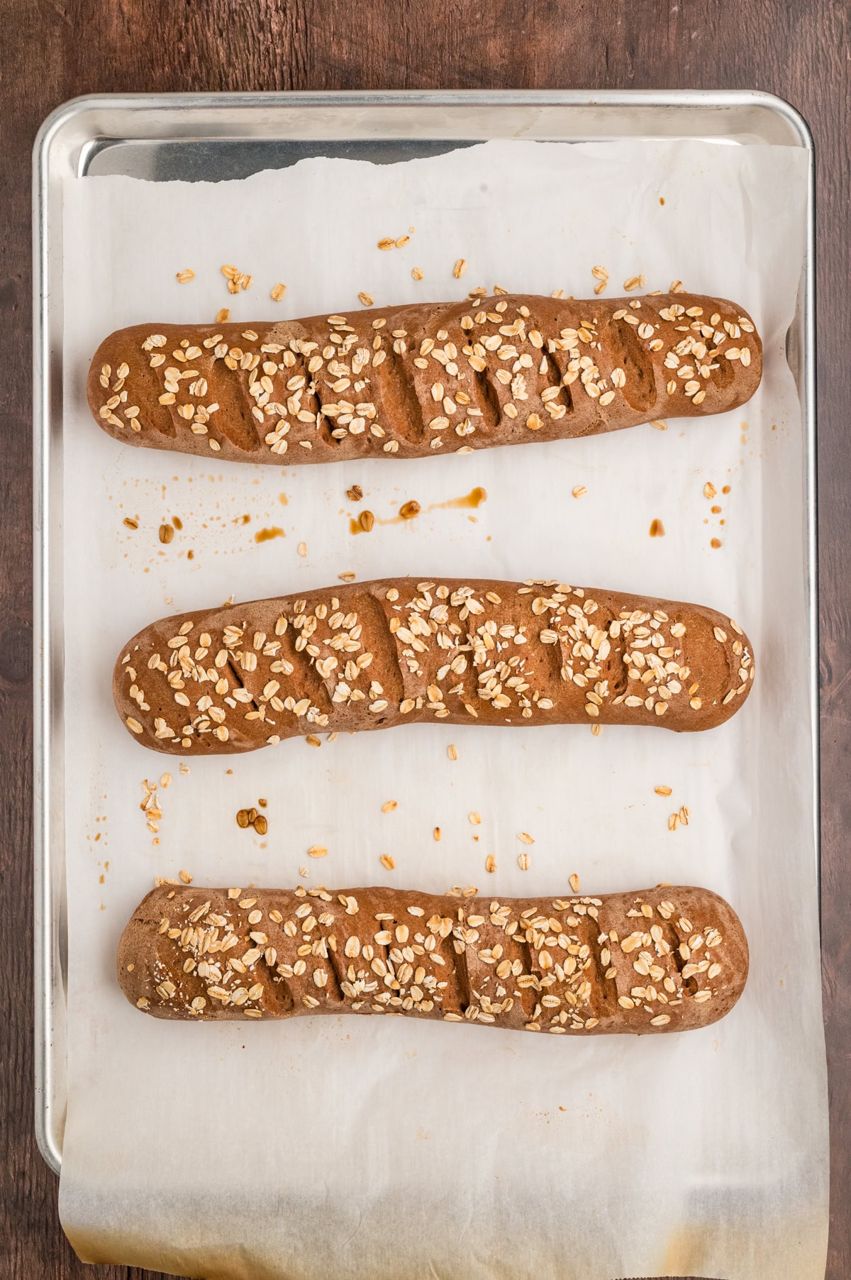 Loves baked. 