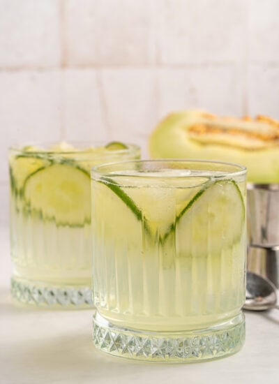 Vodka Cucumber Cocktails.