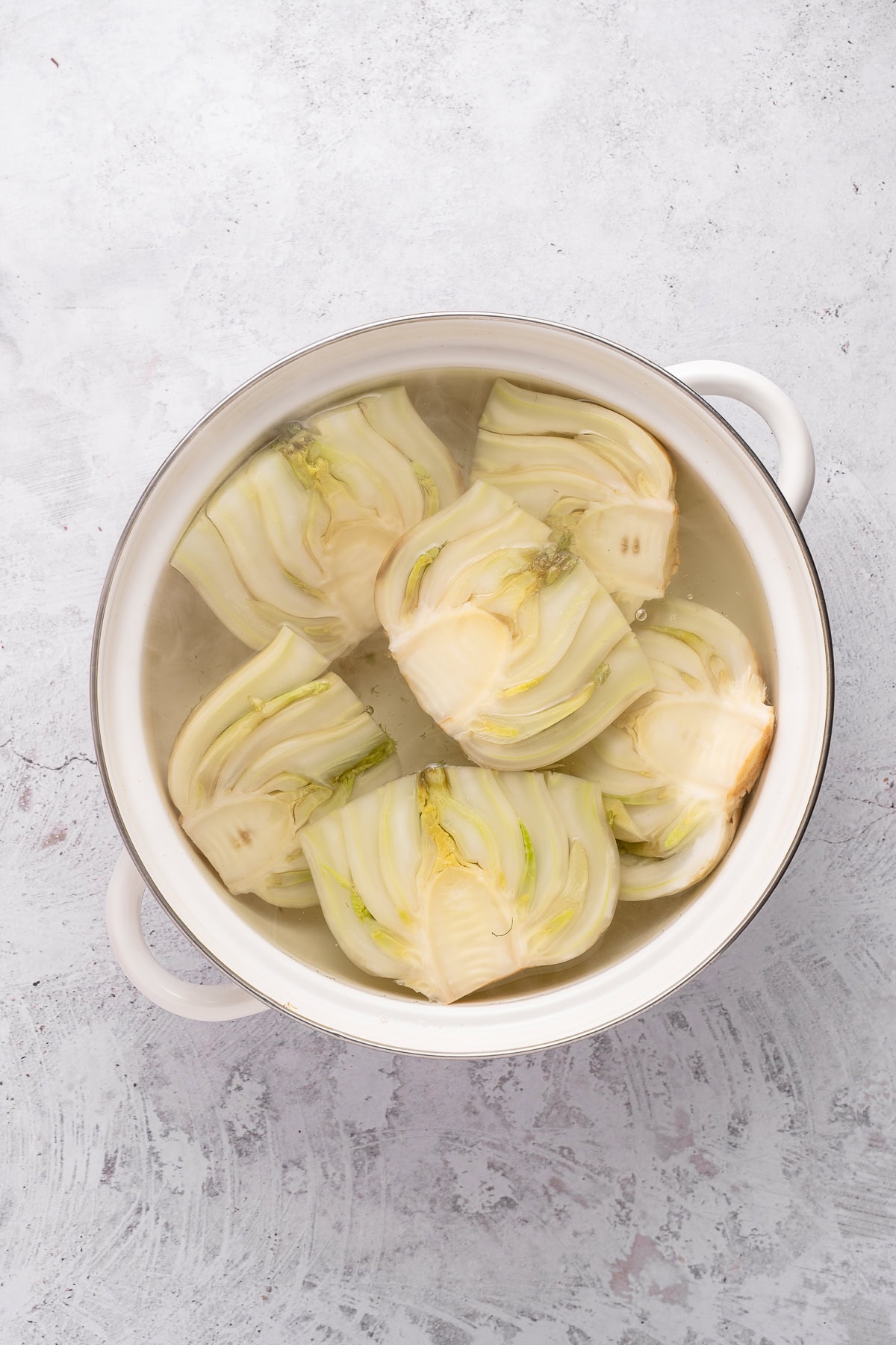 This recipe for Baked Fennel With Parmesan Cheese is unique and delicious. Baking fennel makes it mellow, and the butter and cheese make it excellent. Boiling halved fennel.