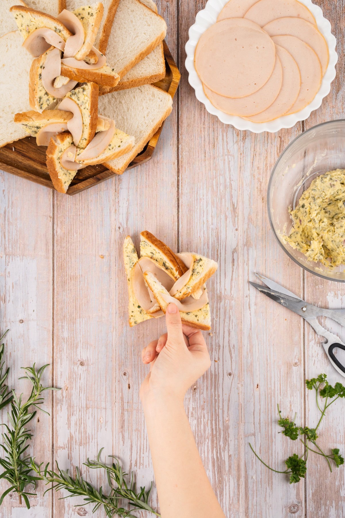 What fun are these Ham and Cheese Pinwheels, but best of all, they taste amazing. Your kids are going to ask for them all the time!! Almost done.