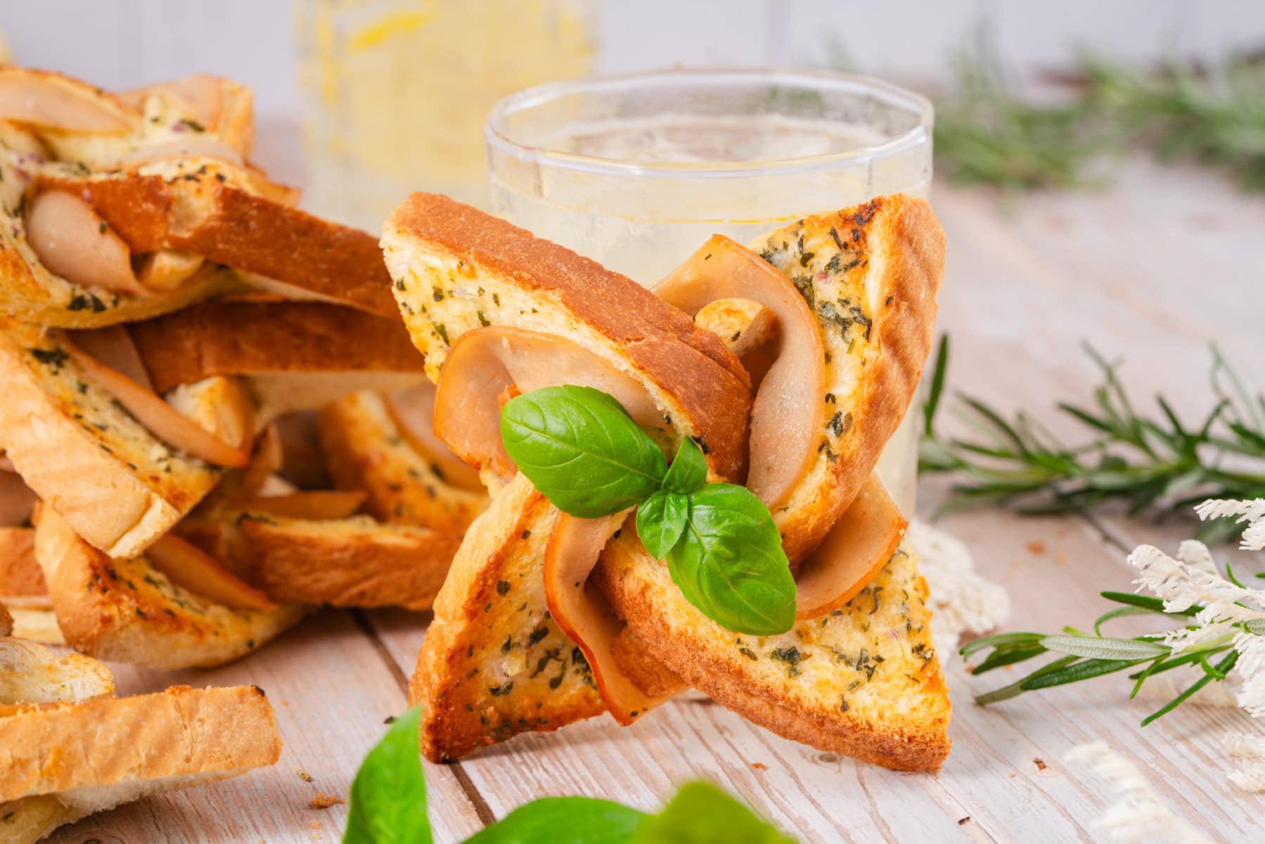 What fun are these Ham and Cheese Pinwheels, but best of all, they taste amazing. Your kids are going to ask for them all the time!! Single pinwheel standing.