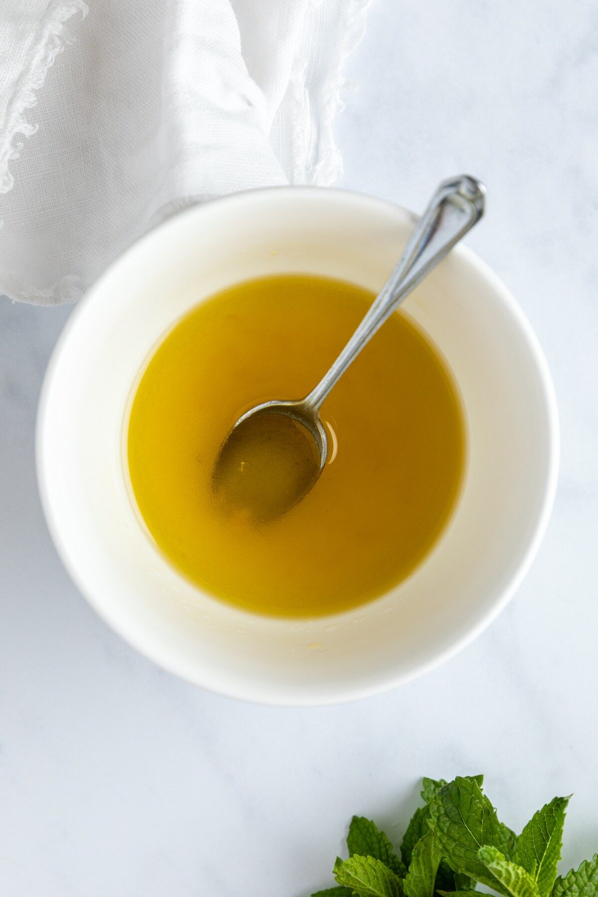 Mixed dressing. 