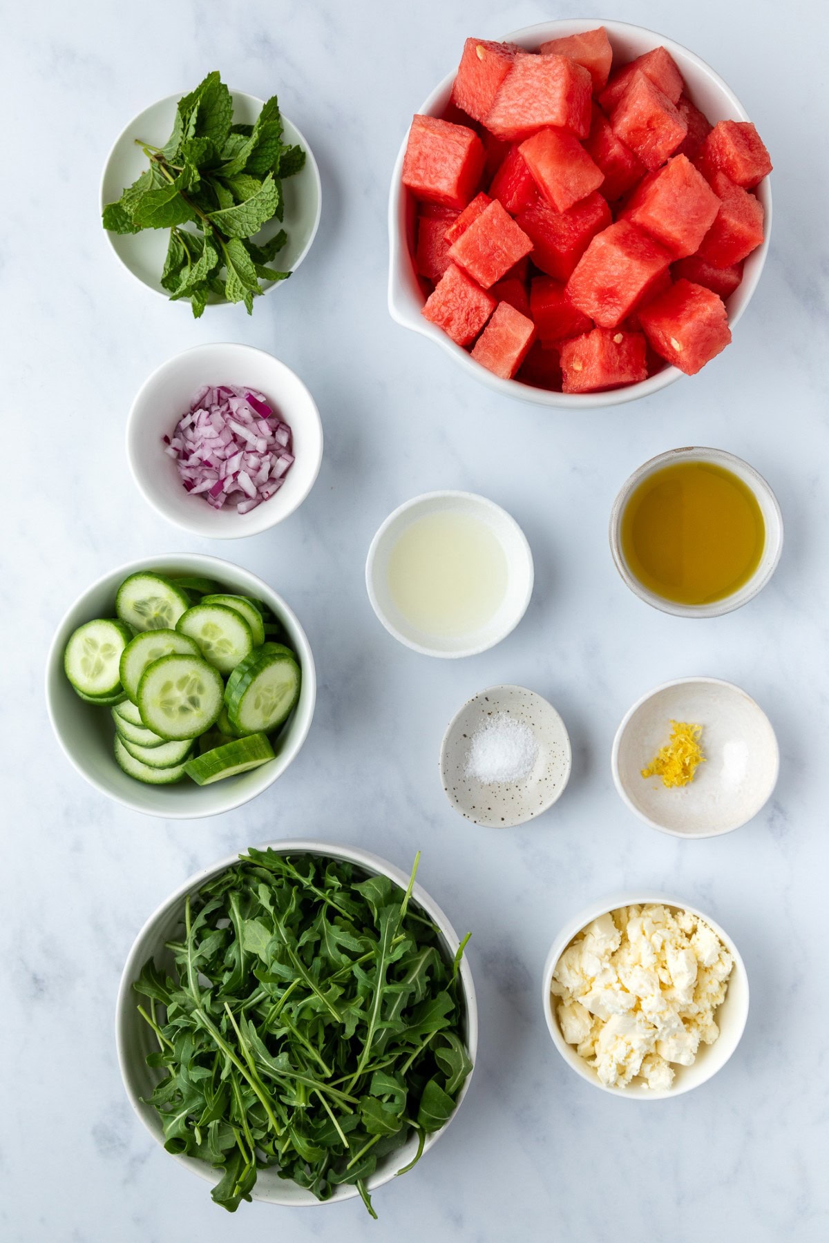 Recipe Ingredients.