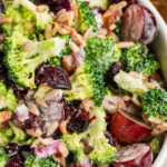 Close-up of Broccoli Salad