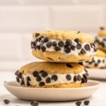 Cookie Ice Cream Sandwich.