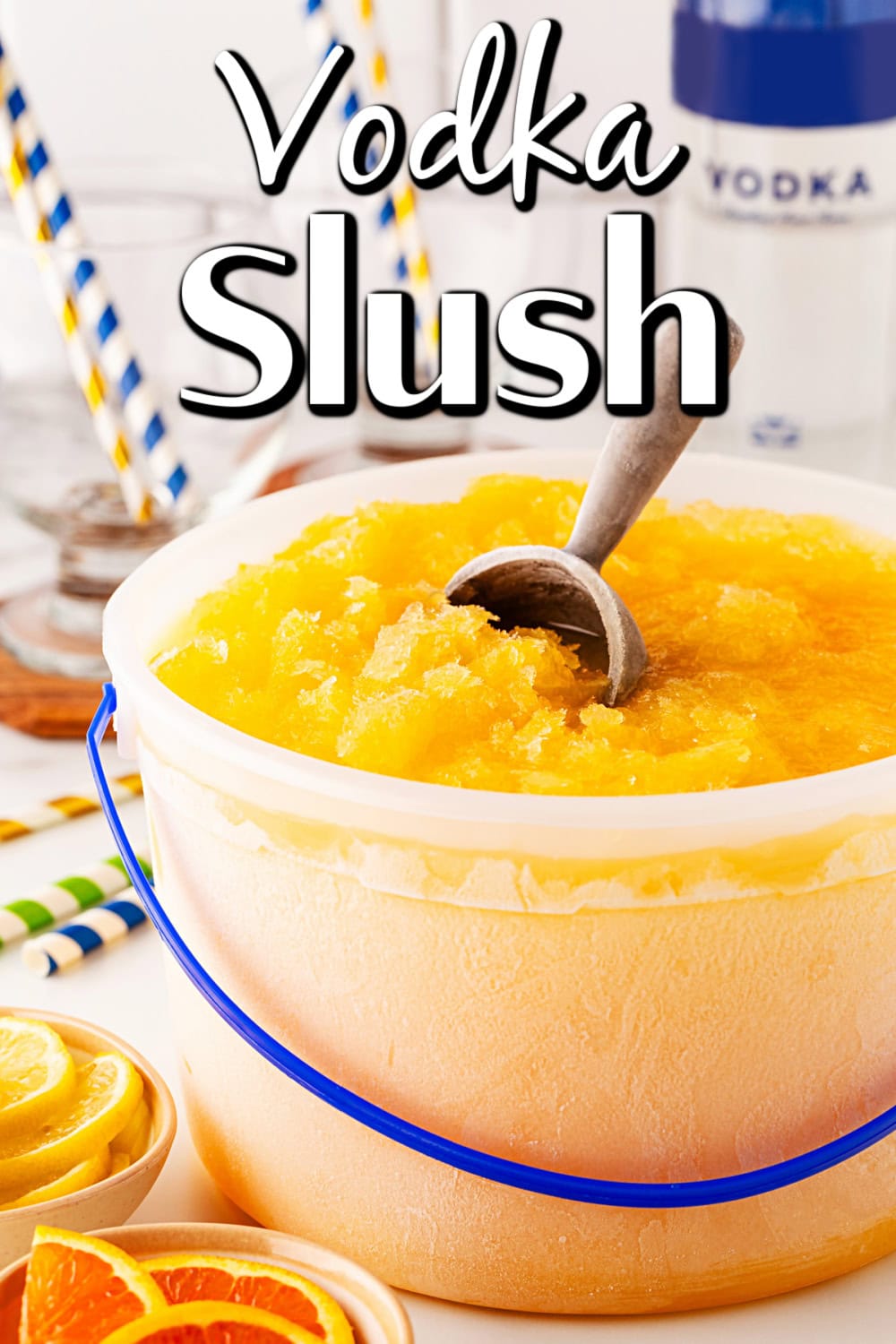 Vodka Slush Pin. 