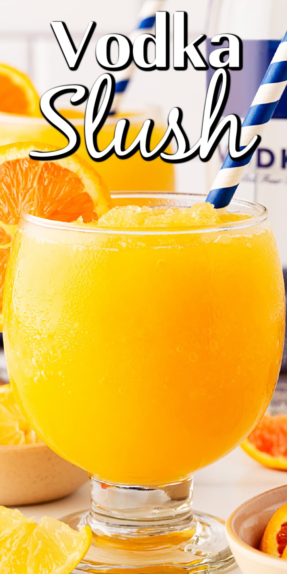Vodka Slush Pin. 
