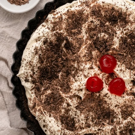 Mud Pie from overhead.