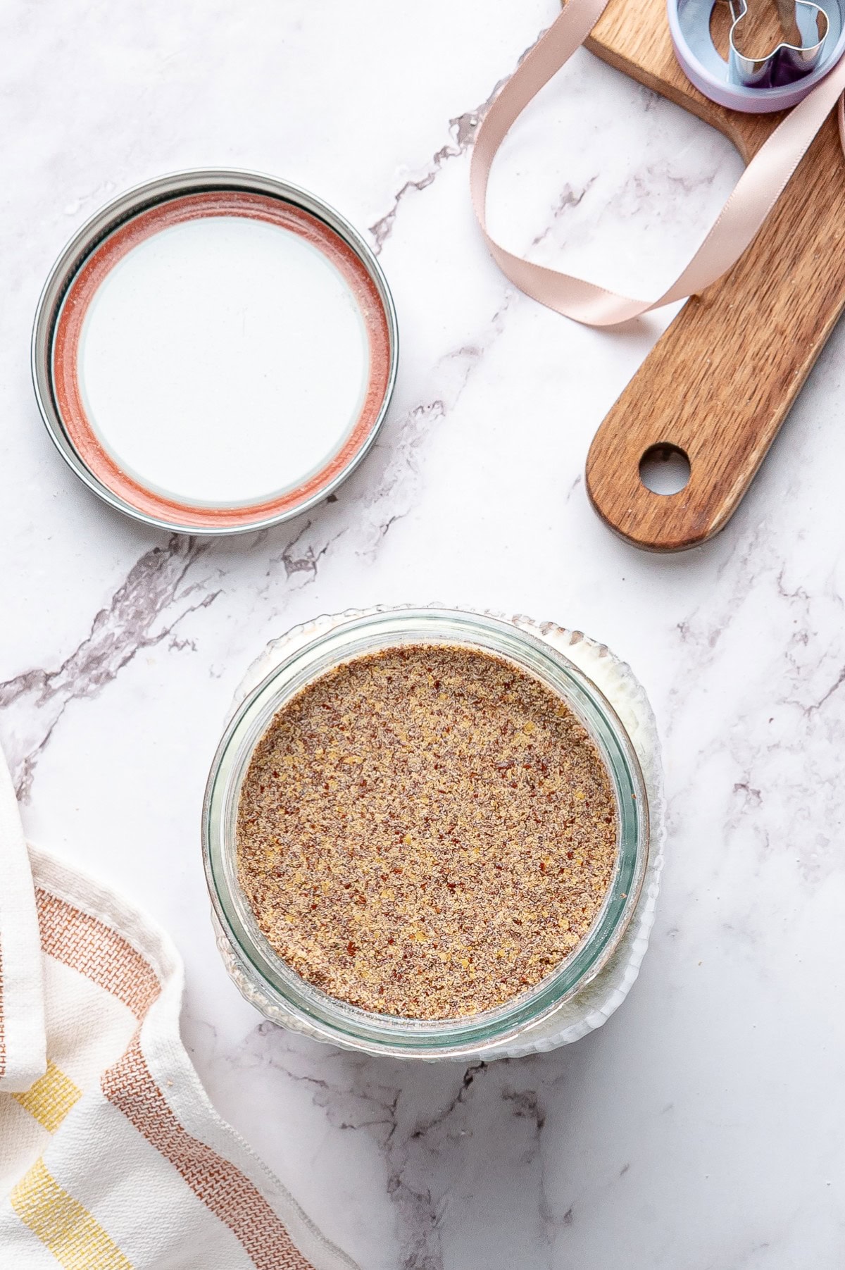 Flax seed added. 