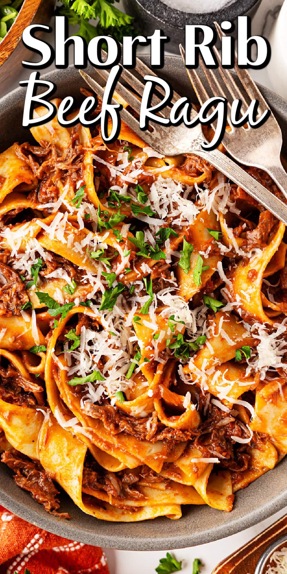 Short Rib Beef Ragu pin. 