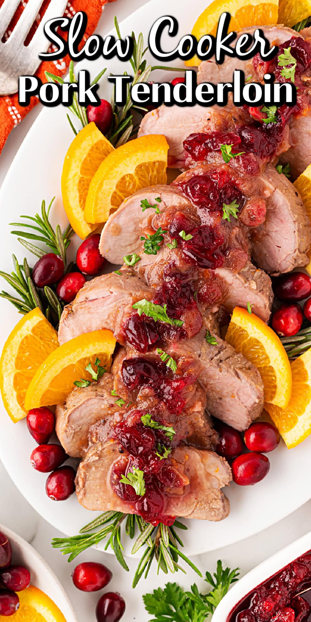 Slow Cooker Pork Tenderloin Pin. 
