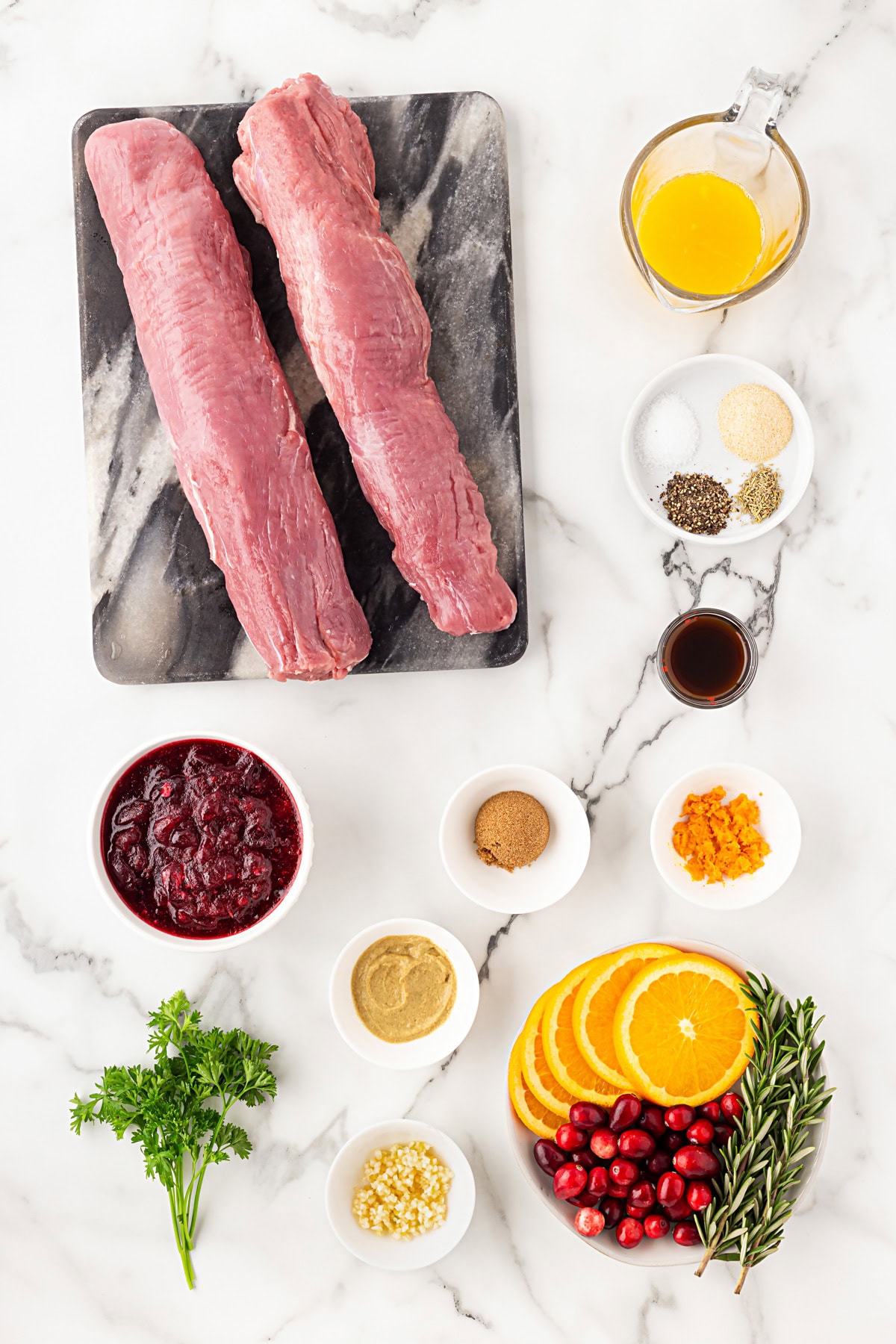 Recipe Ingredients. 