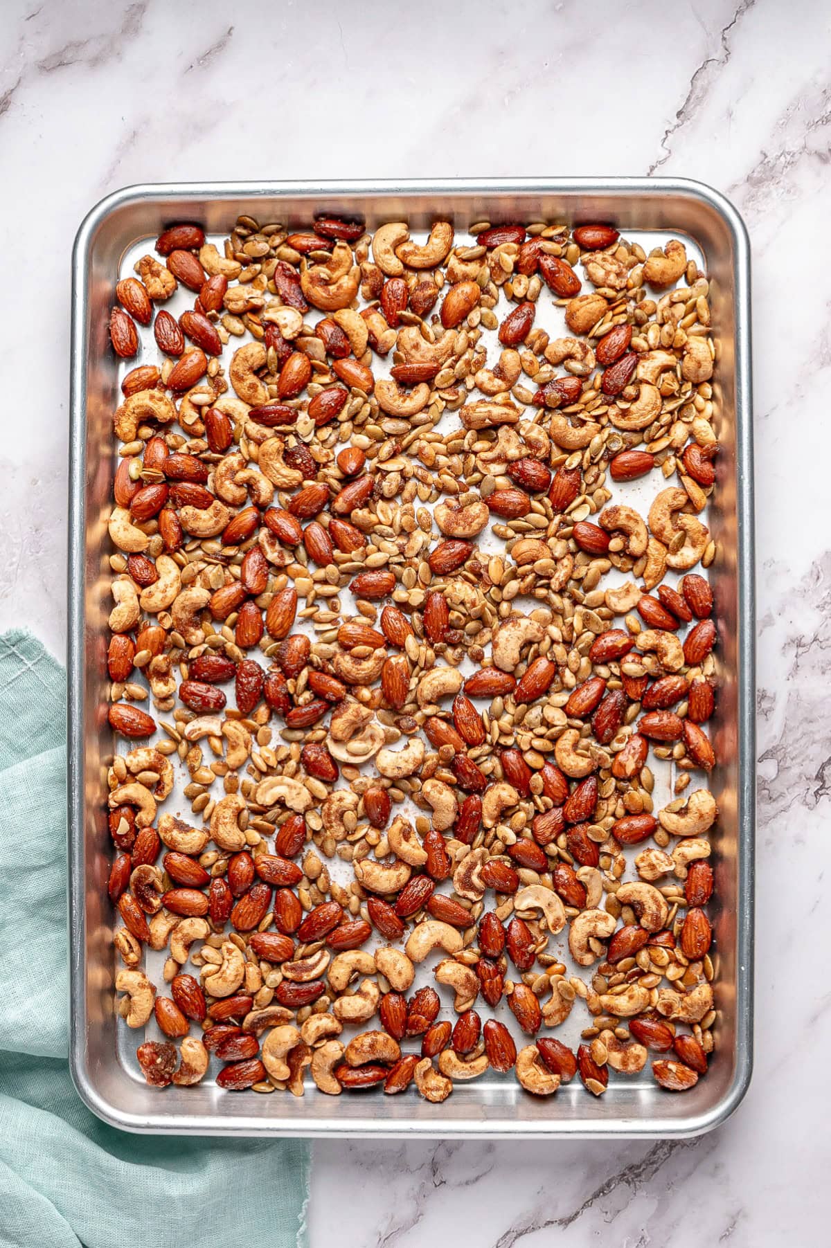 Baked out of the oven. 