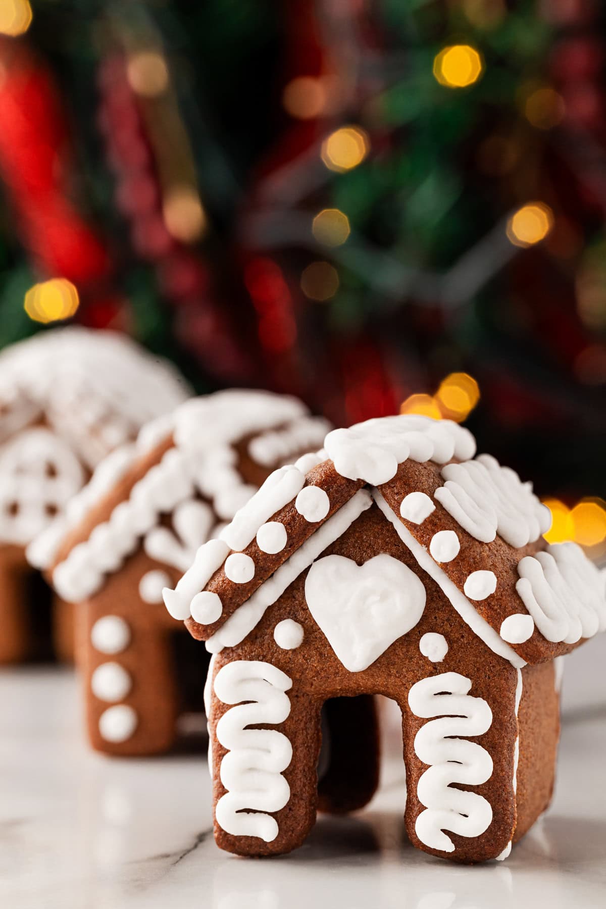 With hearts and squiggles. 