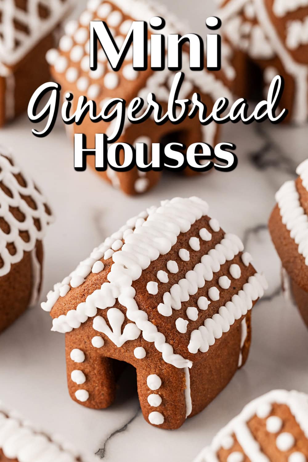 Mini Gingerbread House pin. 