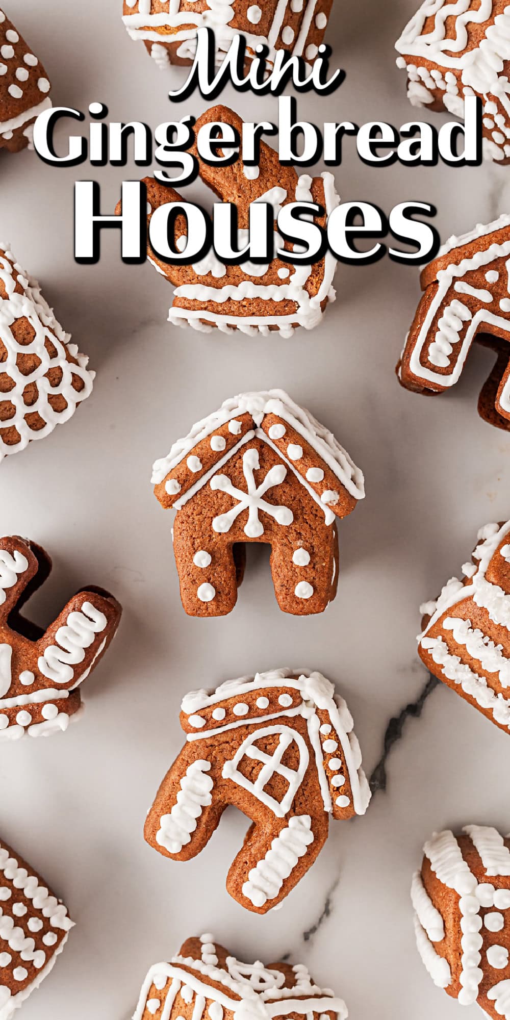 Mini Gingerbread House pin.