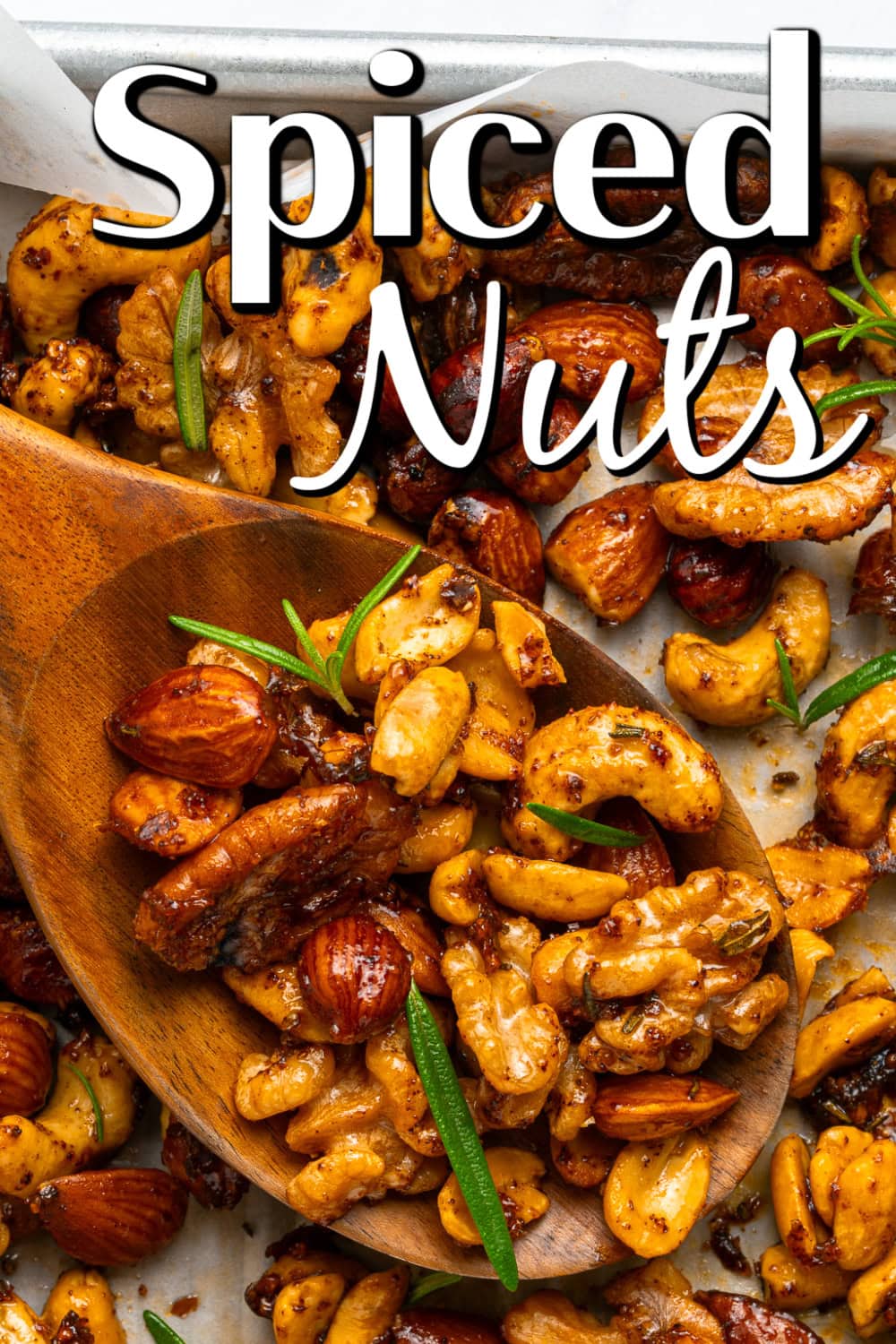 Spiced Nuts pin. 