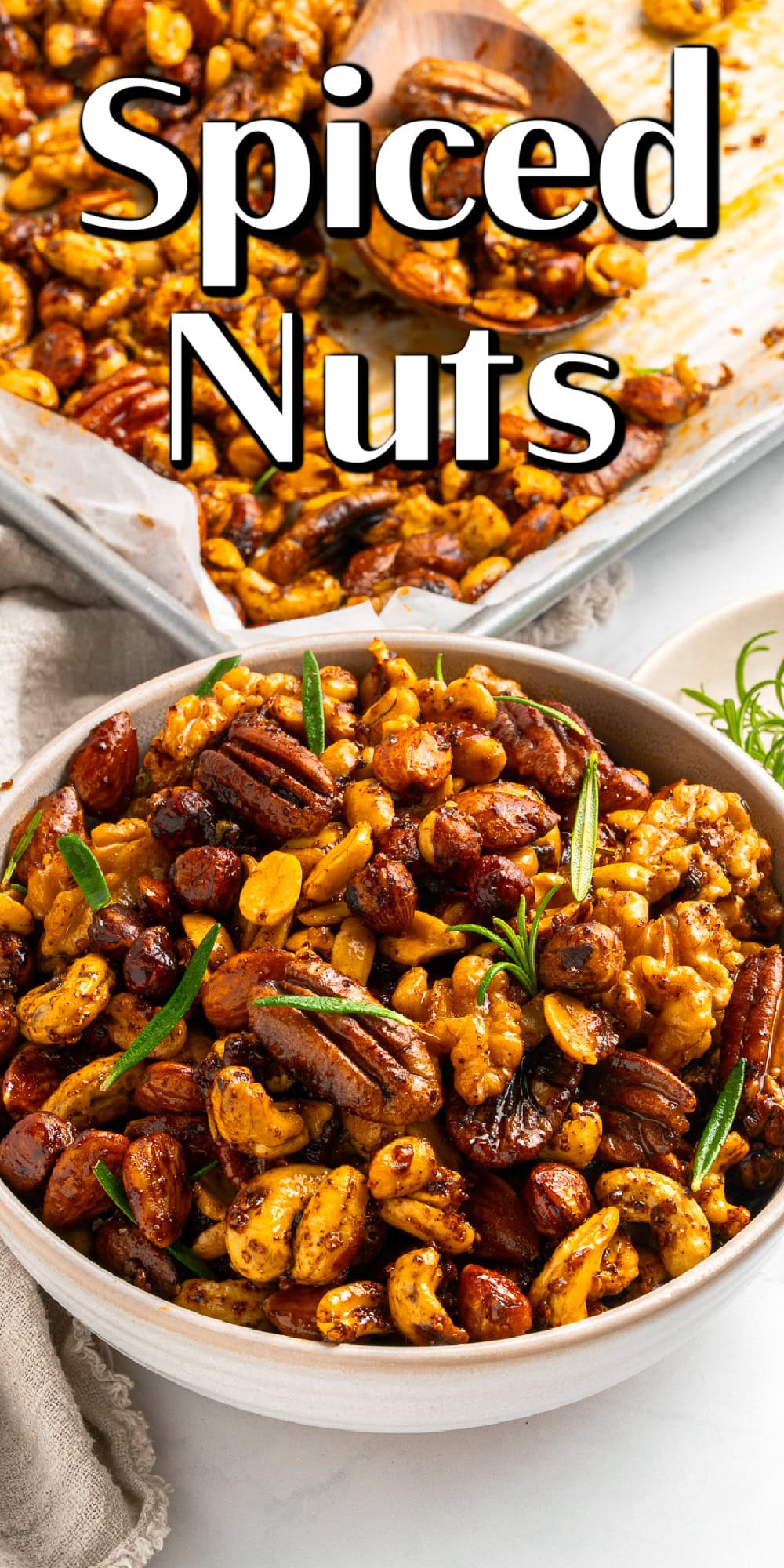 Spiced Nuts pin. 