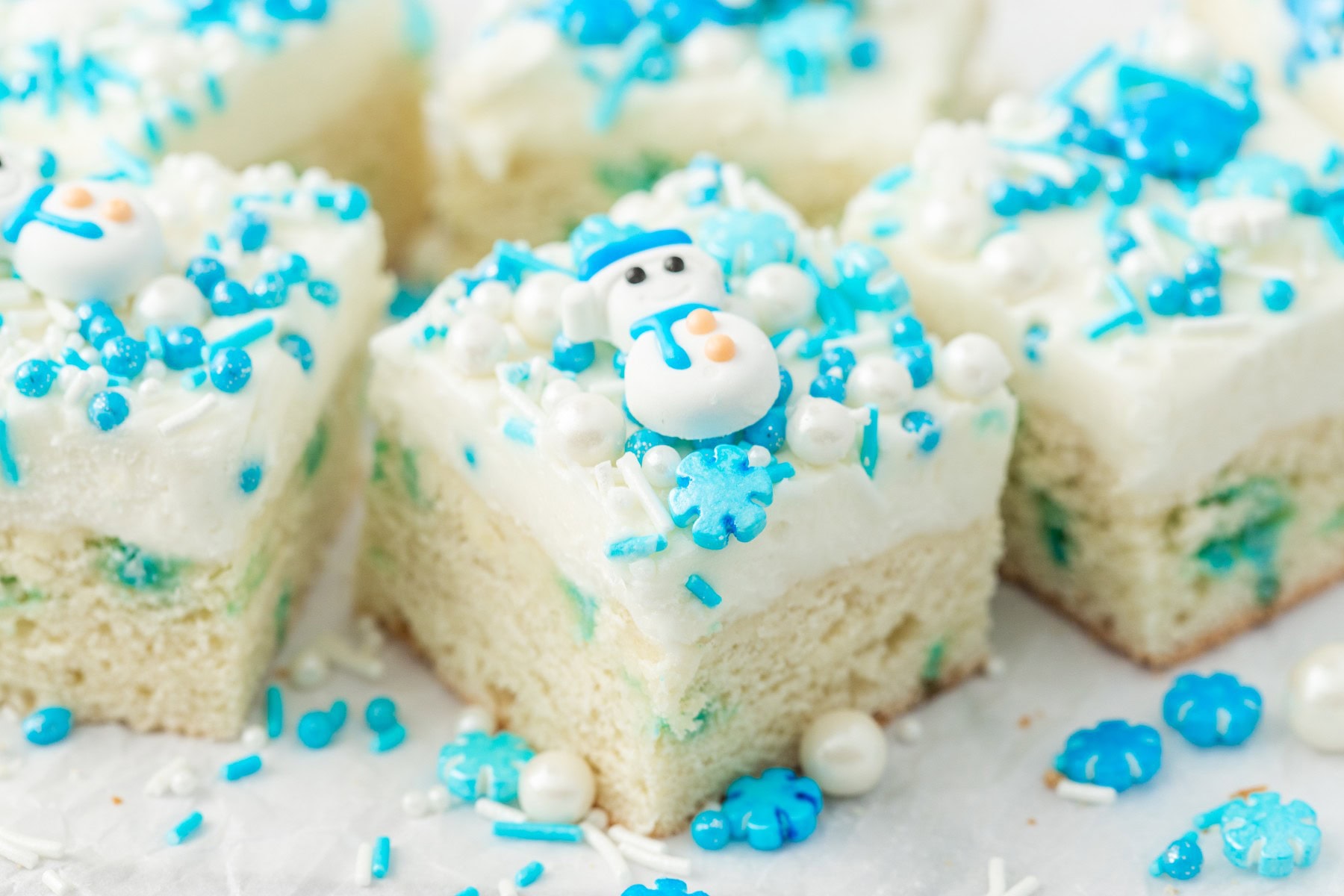 Winter Sugar Cookie Bars horizontal.