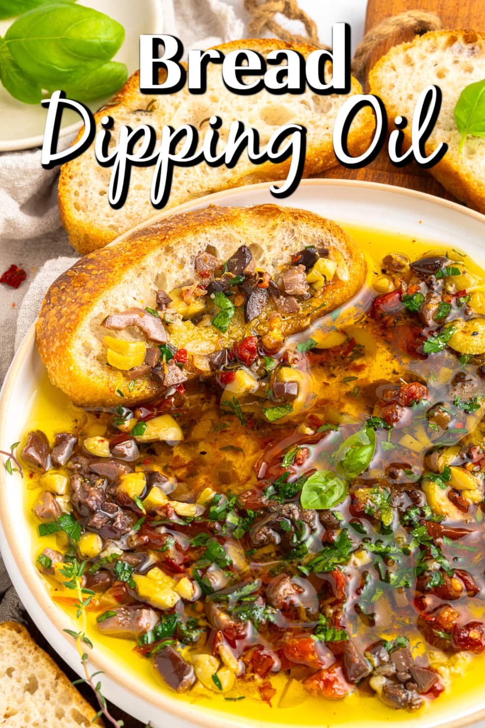 Bread Dipping Oil pin. 