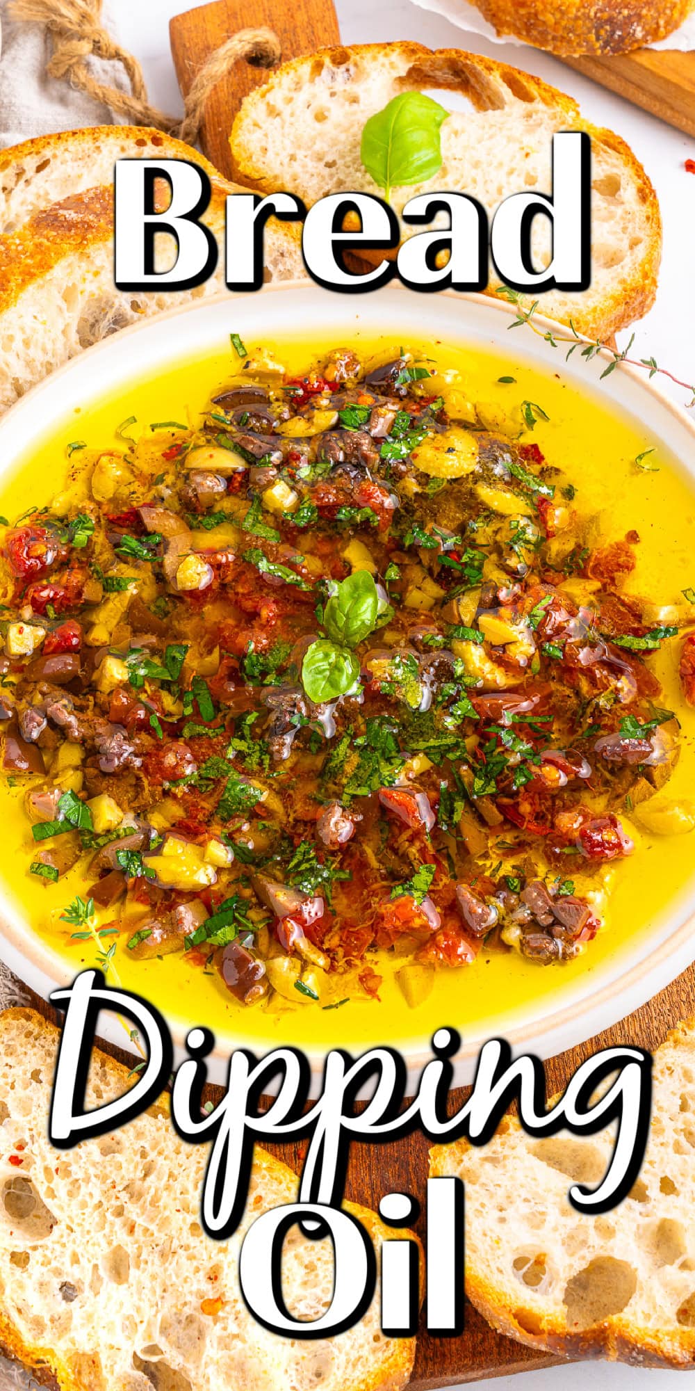 Bread Dipping Oil pin. 