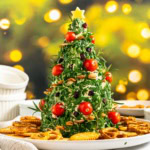 Christmas Tree Cheese Ball.