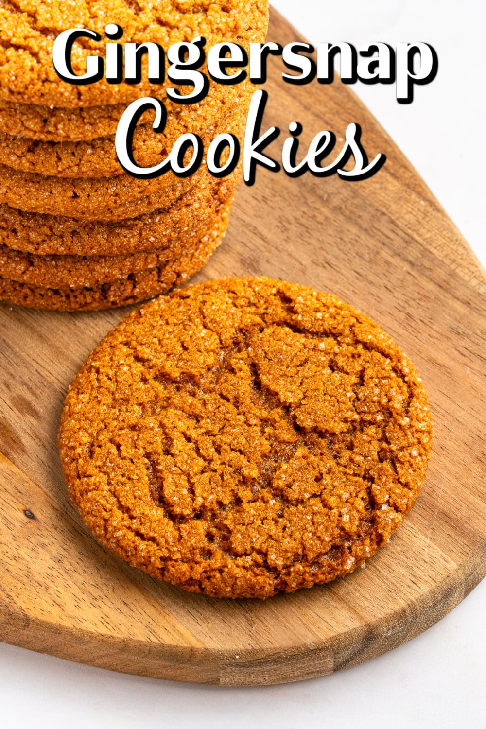 Gingersnap Cookies pin. 
