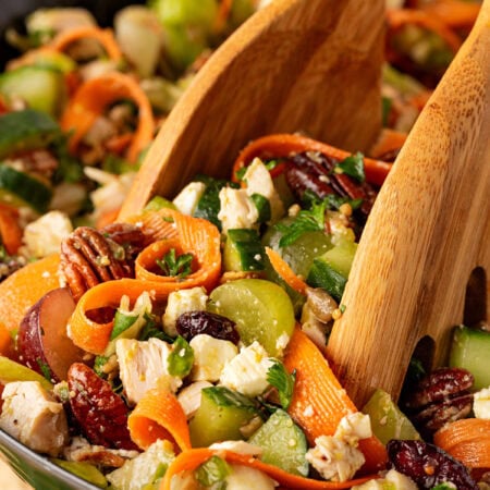 Tossing the Ultimate Tossed Salad.