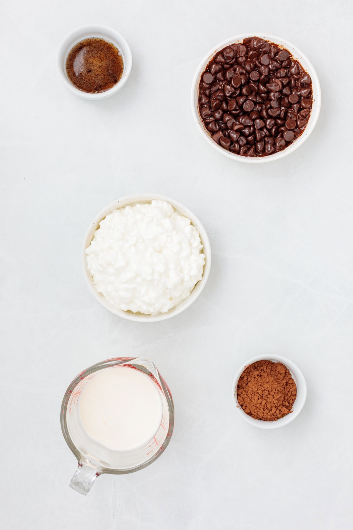 Recipe ingredients.