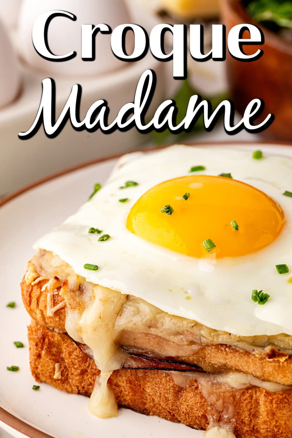 Croque Madame pin. 