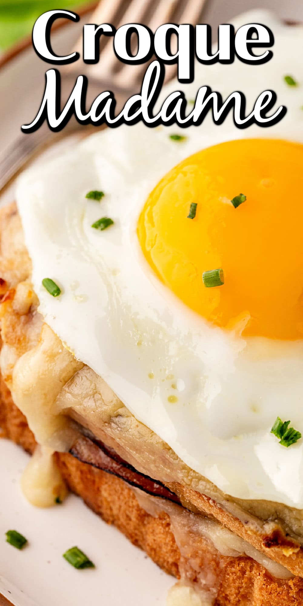 Croque Madame pin. 