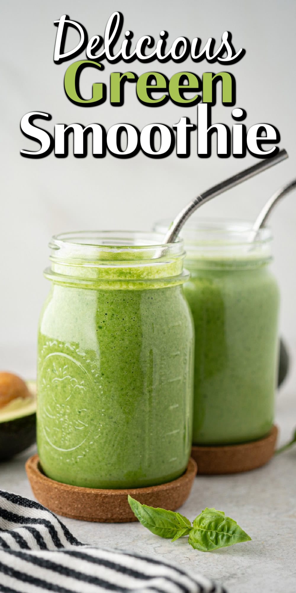 Green Smoothie pin. 