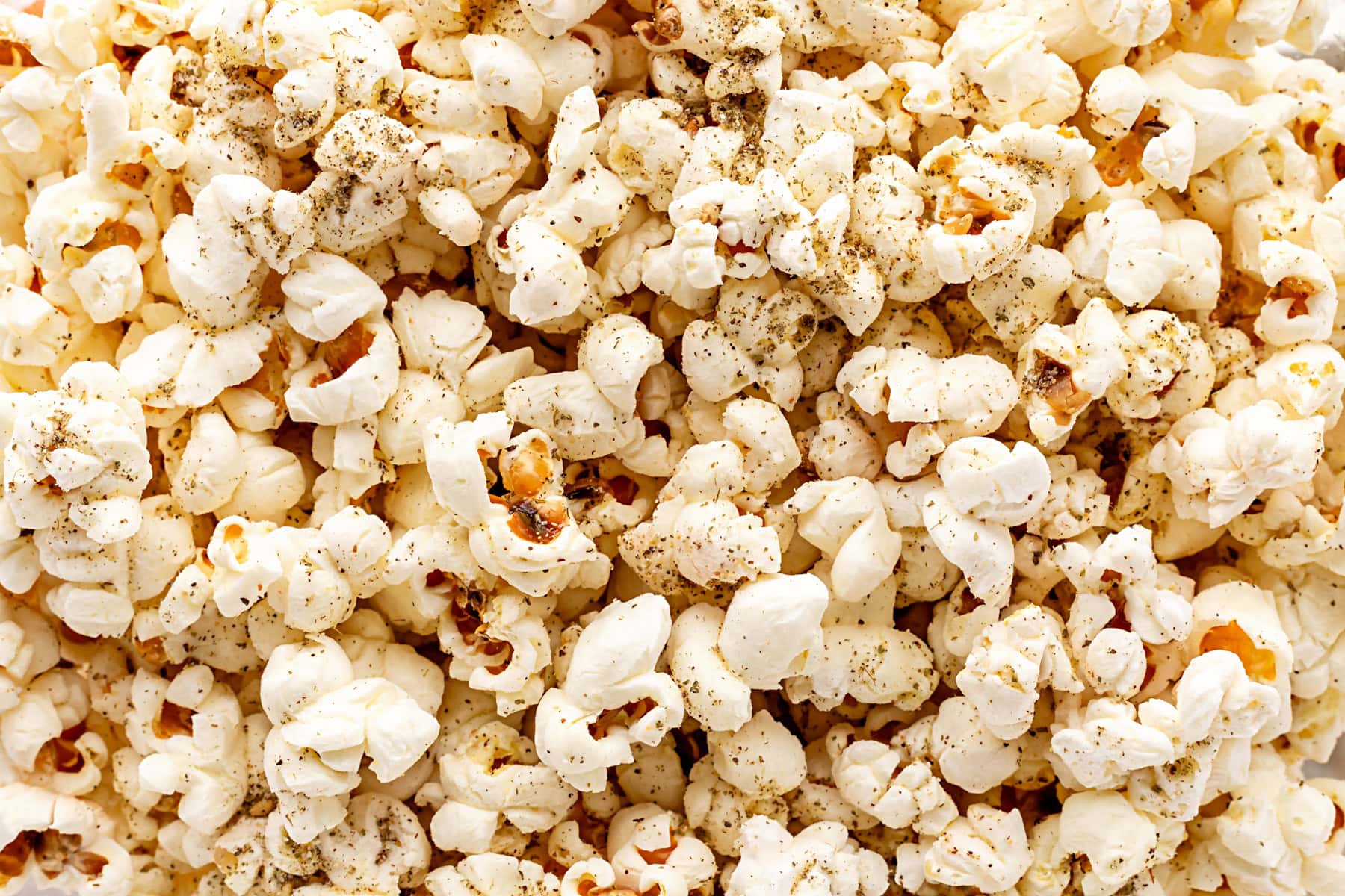 Close-up of popcorn. 