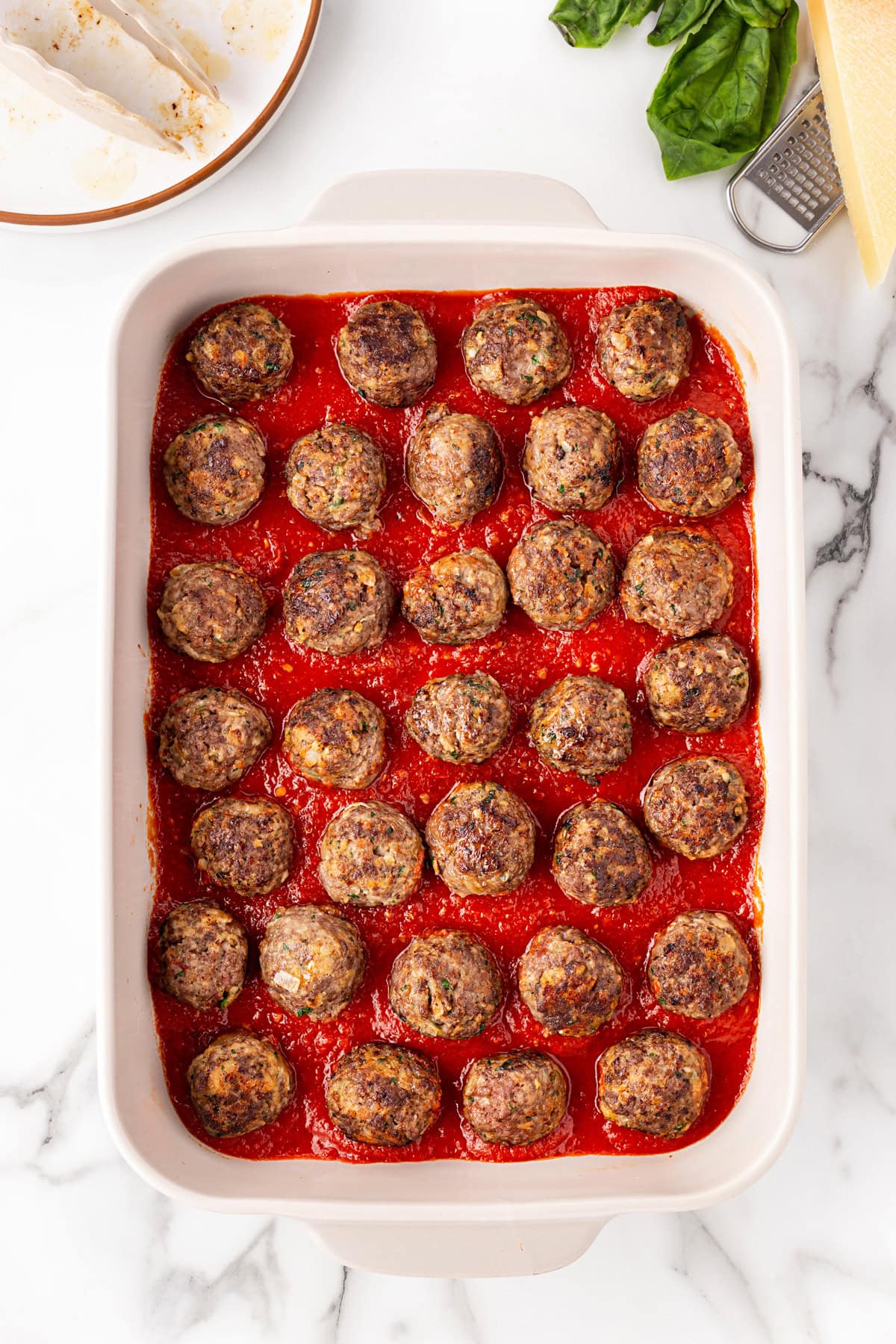 Meatballs added. 