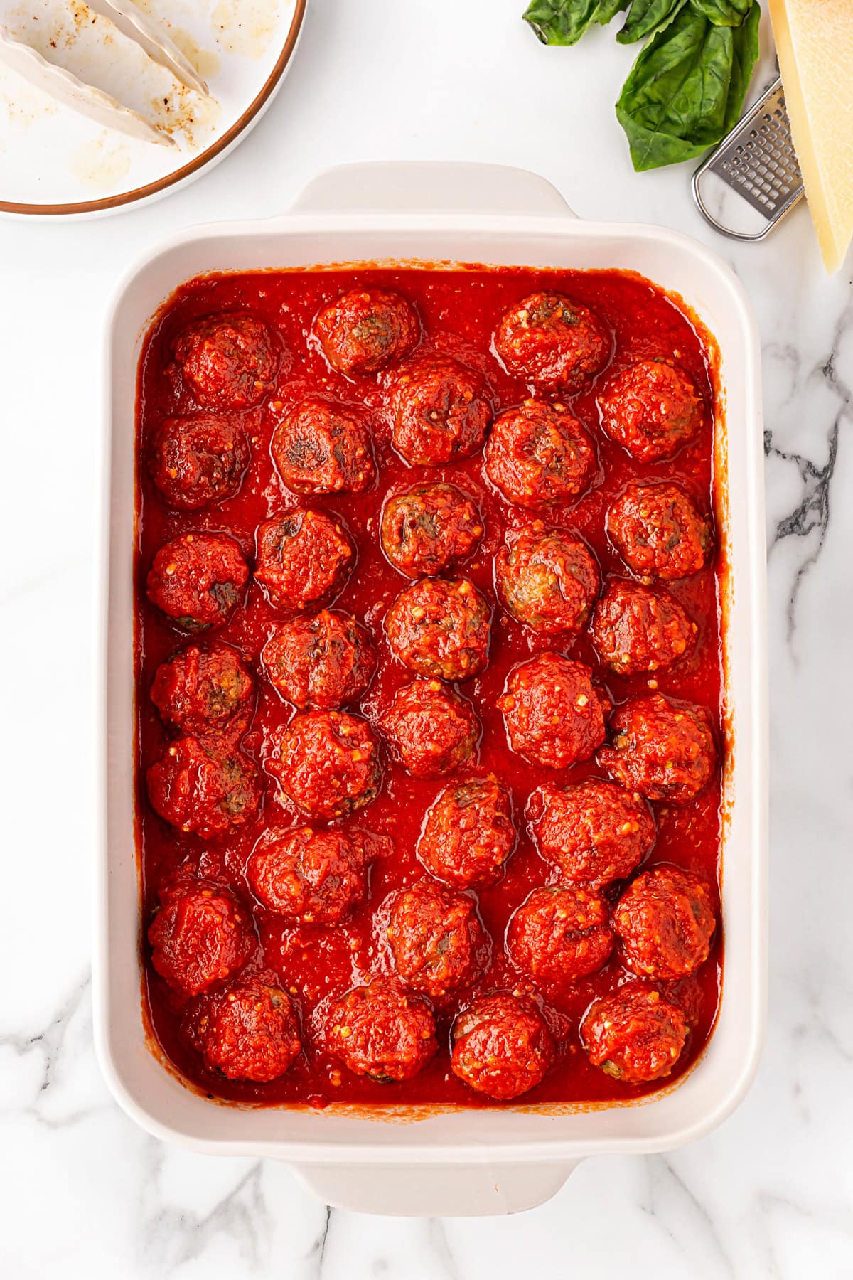 More sauce added. 